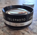 PETRI  CONVERTER LENS SET, TELEPHOTO AND WIDE ANGLE, 43mm THREADS - SHIPS FREE! — photo 6