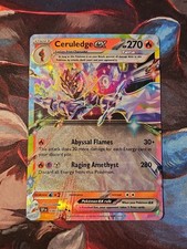 Ceruledge ex #36 Pokemon Surging Sparks