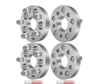 4Pcs 1'' Wheel Adapters 5x100 to 5x112 12x1.5 For Toyota Corolla Chrysler Sebring