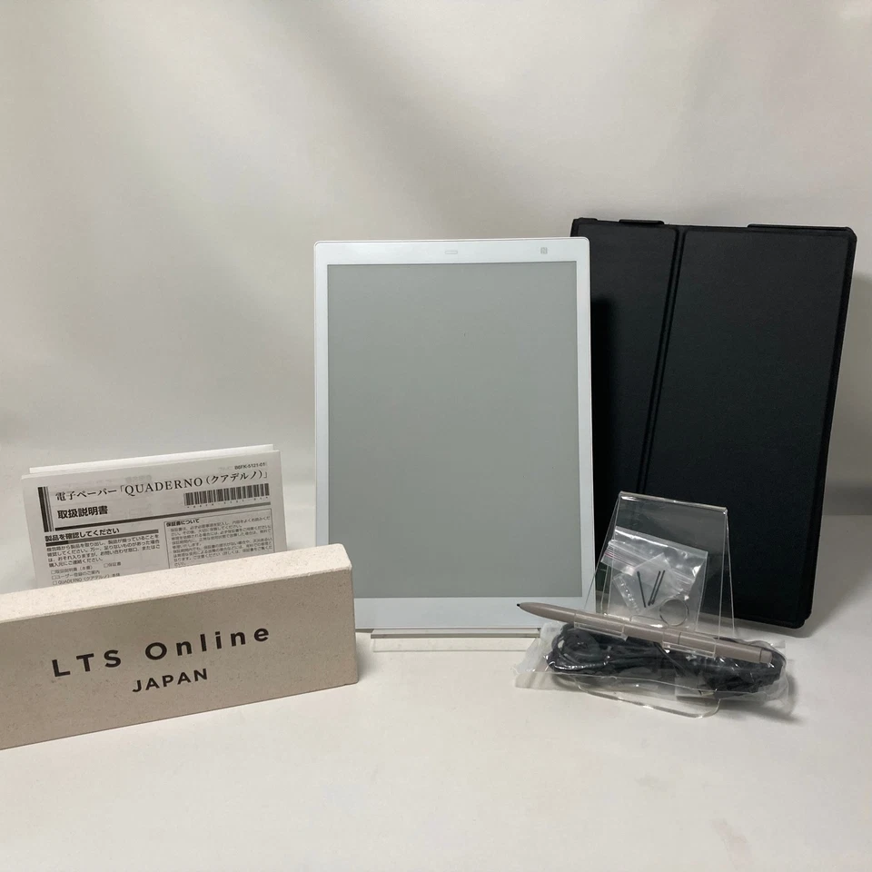 Fujitsu 10,3 Zoll flexibles elektronisches Papier QUADERNO A5 FMVDP51 gebraucht auf Lager