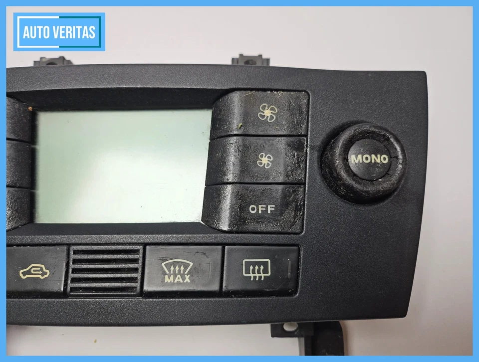 Original Fiat Stilo 192 air conditioning control panel Air conditioning 73531925 - Image 3 of 4