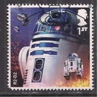 GB 2017 QE2 1st Star Wars R2-D2 Ex Fdc SG 4012 ( E1593 )