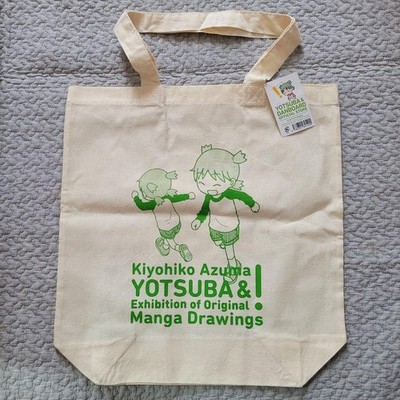 Yotsuba&! Yotsuba to! Original Art Exhibition Eco Bag Tote Bag collection