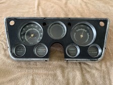 1967-1972 Oem Chevrolet C10 C20 Gmc Pickup Truck Instrument Gauge Cluster K10 1967-1972 Oem Chevrolet C10 C20 Gmc Pickup Truck Instrument Gauge Cluster K10