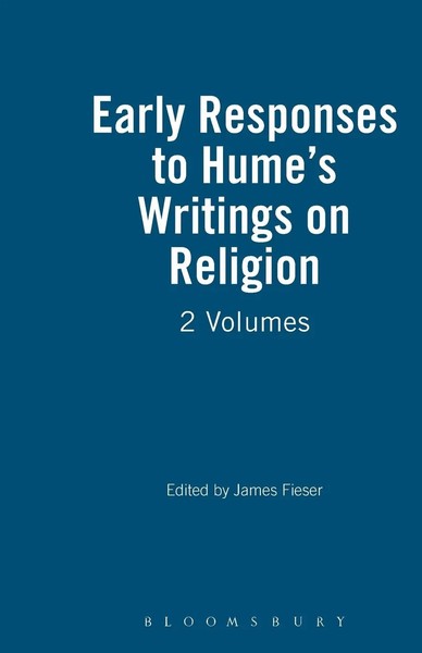 James Fieser | Early Responses To Hume's Writings On Religion | Taschenbuch-image