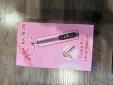 K Kernowo Electric Foot Callus Remover NEW & SEALED. 