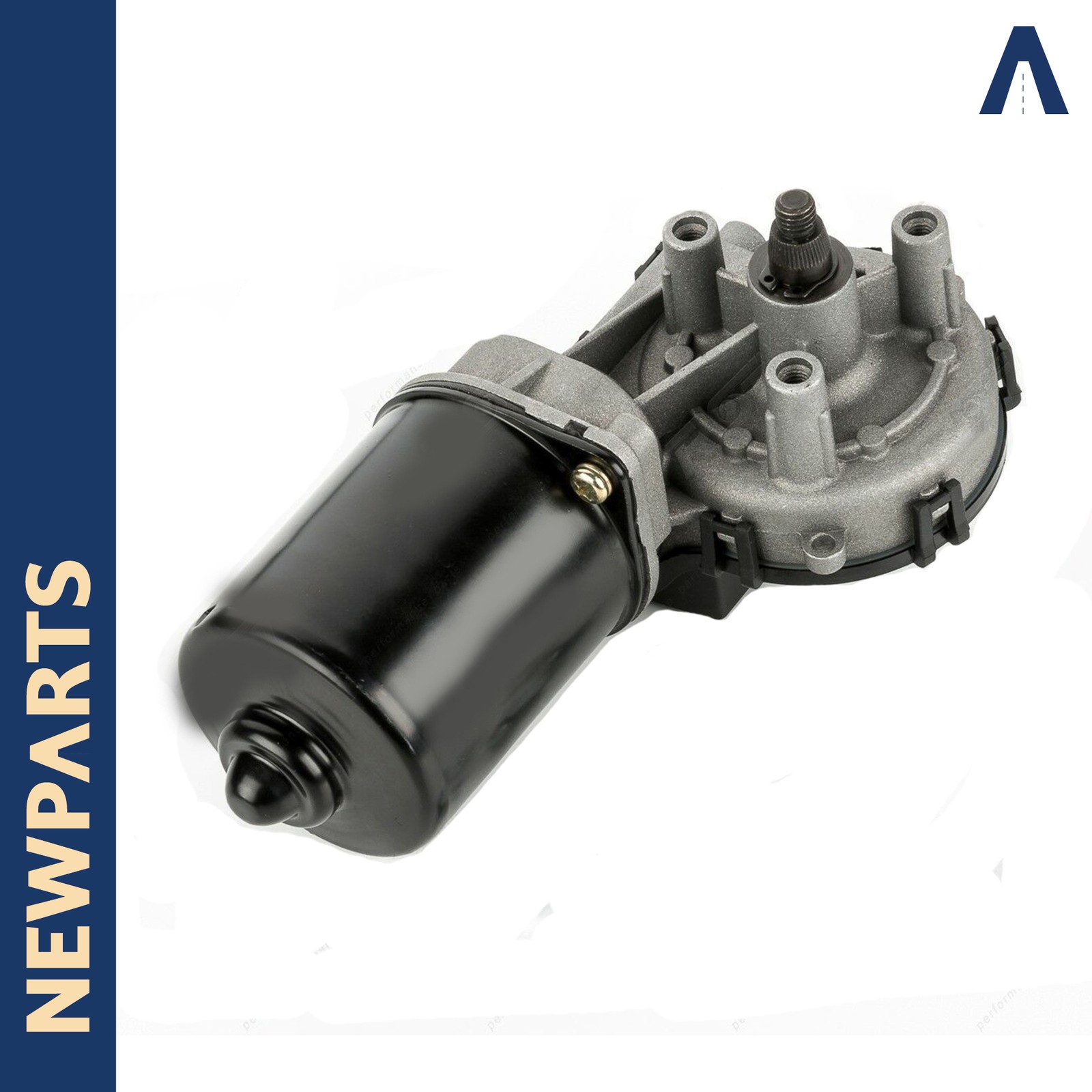 Moteur essuie-glace avant Peugeot Bipper résout le blocage des balais 98846359