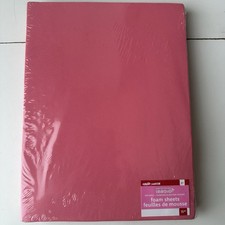 Pink Craft Foam for Valentine's Projects