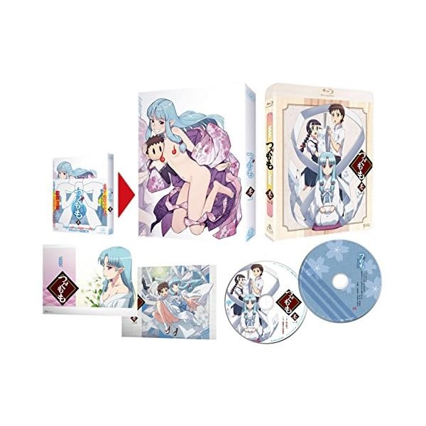 [Japanese] TSUGUMOMO VOL.1-JAPAN Blu-ray Booklet CD Japan + Official