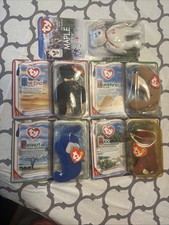 Assorted mcdonalds Beanie Babies 5 Count Unopened
