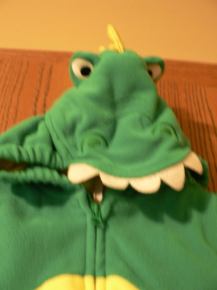 DISFRAZ HALLOWEEN DRAGÓN NIÑO, 12 MO/24 MO Foto 2 de 4