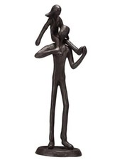 Dad Gifts from Daughter Iron Figurine Gift for Father's Day, Birthday, Love