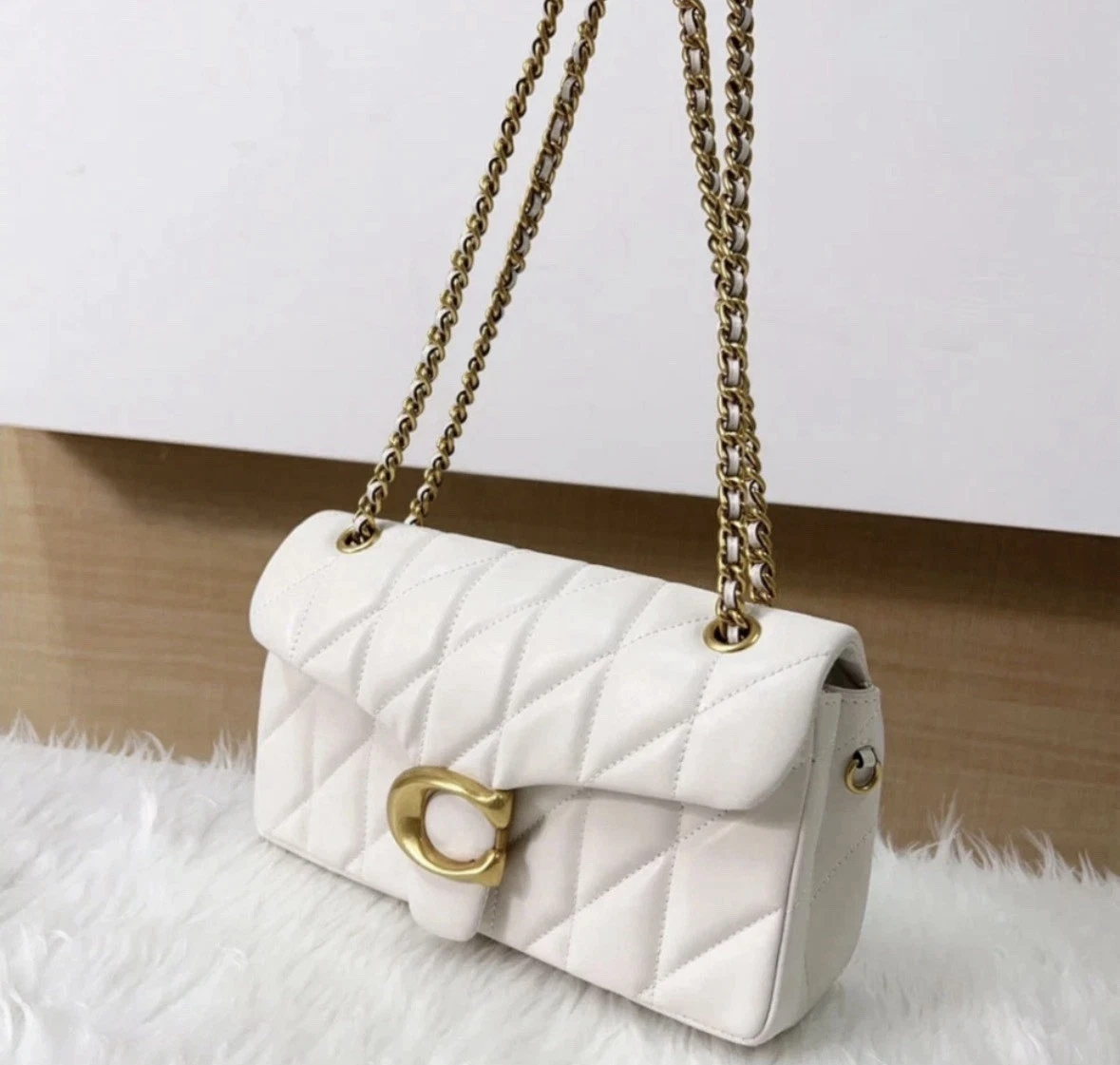 Coach Turn Lock Small Bags & Handbags for Women for sale | eBay
