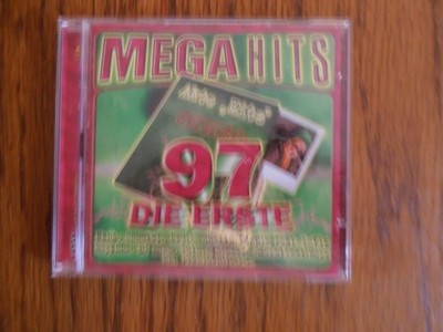 Megahits 97 - Die Erste von Various 2-CD Box - Zustand sehr gut