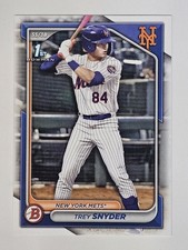 2024 Bowman Draft 1st #BD-138 Trey Snyder