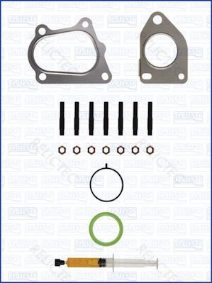 Turbocharger Mounting Gasket Kit for Renault:MASTER III 3 4420486 4406494 - Picture 2 of 2