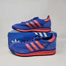 Adidas SL72 'Blue/Bright Red' Casual Sneakers / IG4648 / Men's Size 10.5