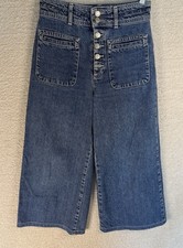 Free People We The Free, Women's High Rise Cropped Jeans Size 26