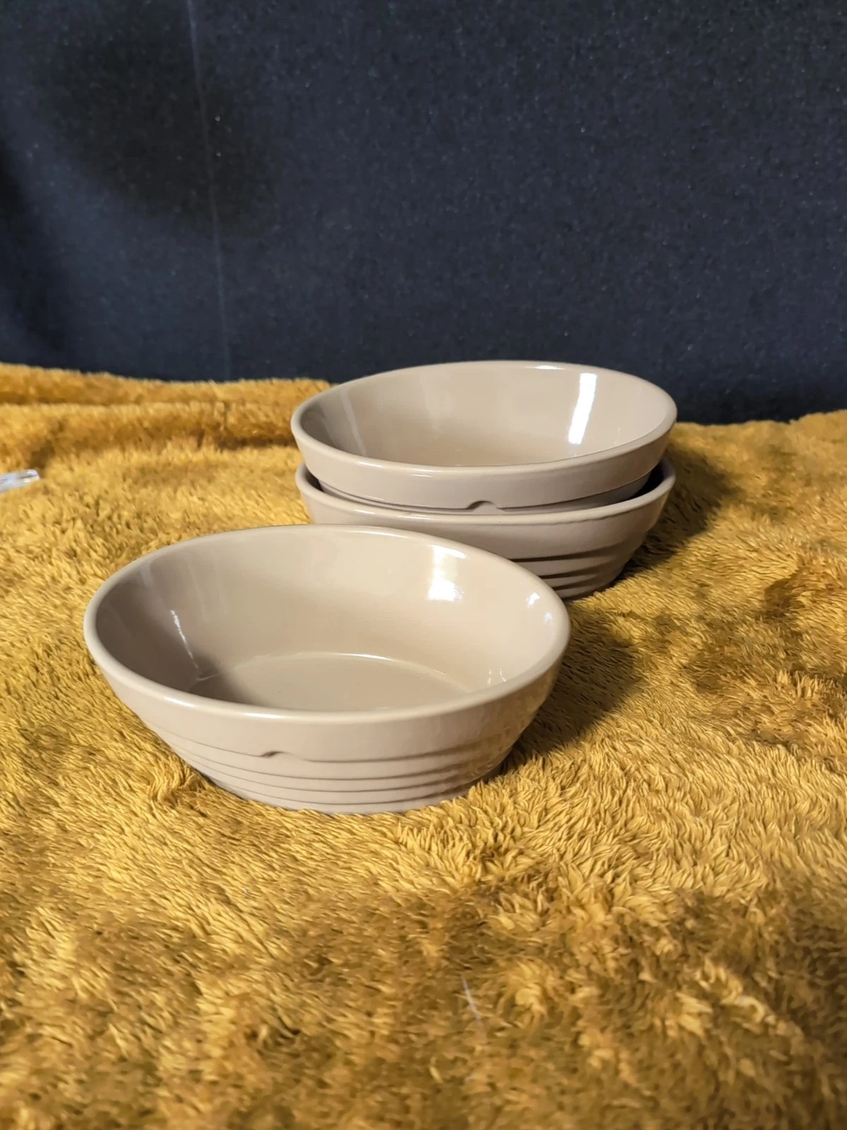 3 Mason Cash Ceramic Pie Oven Bake Dishes Vintage Size 2 Oval 16cm