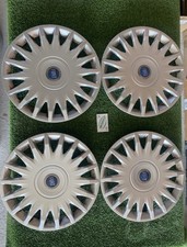 KIT 4 COPRICERCHI FIAT STILO JTD ORIGINALI 2004 R15 51743518