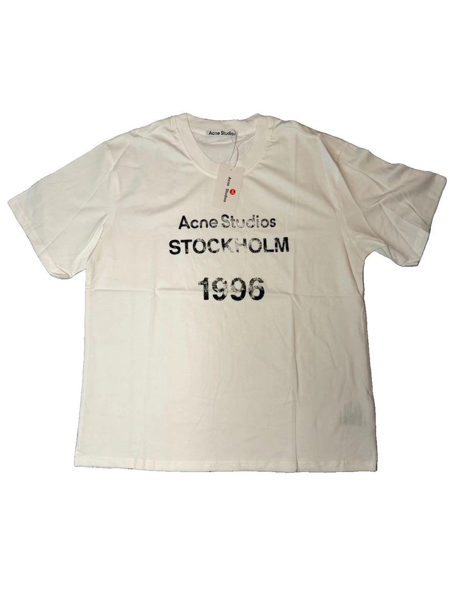 Acne Studios Short Sleeve Regular Size T-Shirts for Men for sale