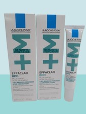LA ROCHE POSAY EFFACLAR BPO ACNE TREATMENT 0.7 OZ BOXED EXP: 2027 SET OF 2
