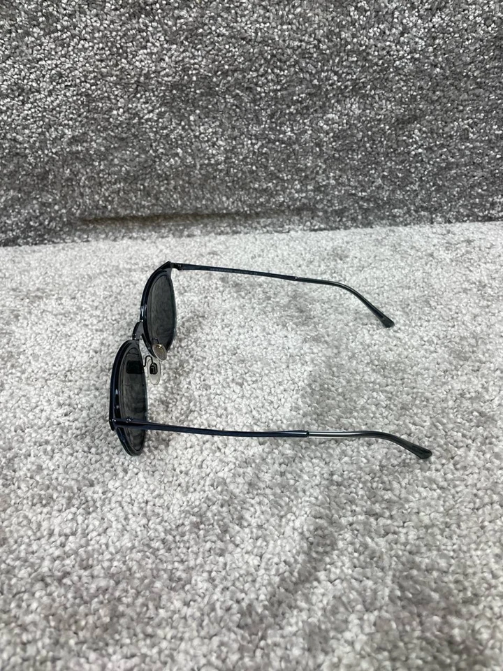 Burberry Sunglasses Mens Size Lens Width 52 Bridge 21 Temple 145 Blue Round - Image 3 of 4