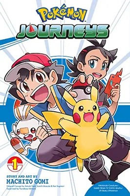 Pokemon Journeys: The Series, Vol. 1 ZUSTAND SEHR GUT