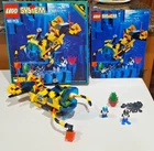 LEGO 6175 Aquanauts Crystal Explorer Sub - original box, instructions & poster