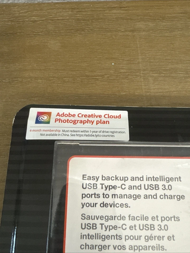 Seagate One Touch Hub 8TB External Desktop Hard Drive USB-C USB 3.0 New In Box - Image 4 of 4