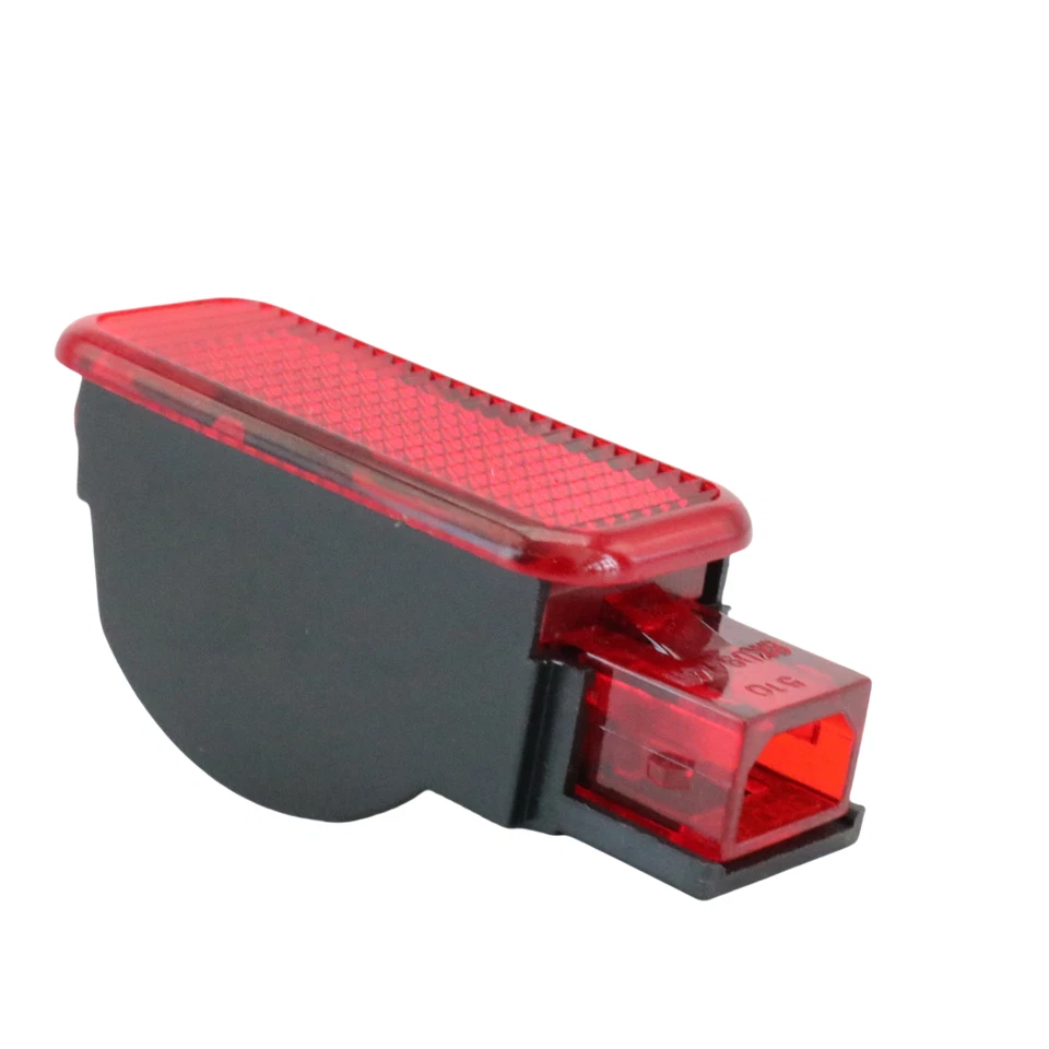 Para 98-11 Audi A6 / Quattro Lámpara de Advertencia Reflector Lente Roja Lámpara de Cortesía Foto 2 de 4