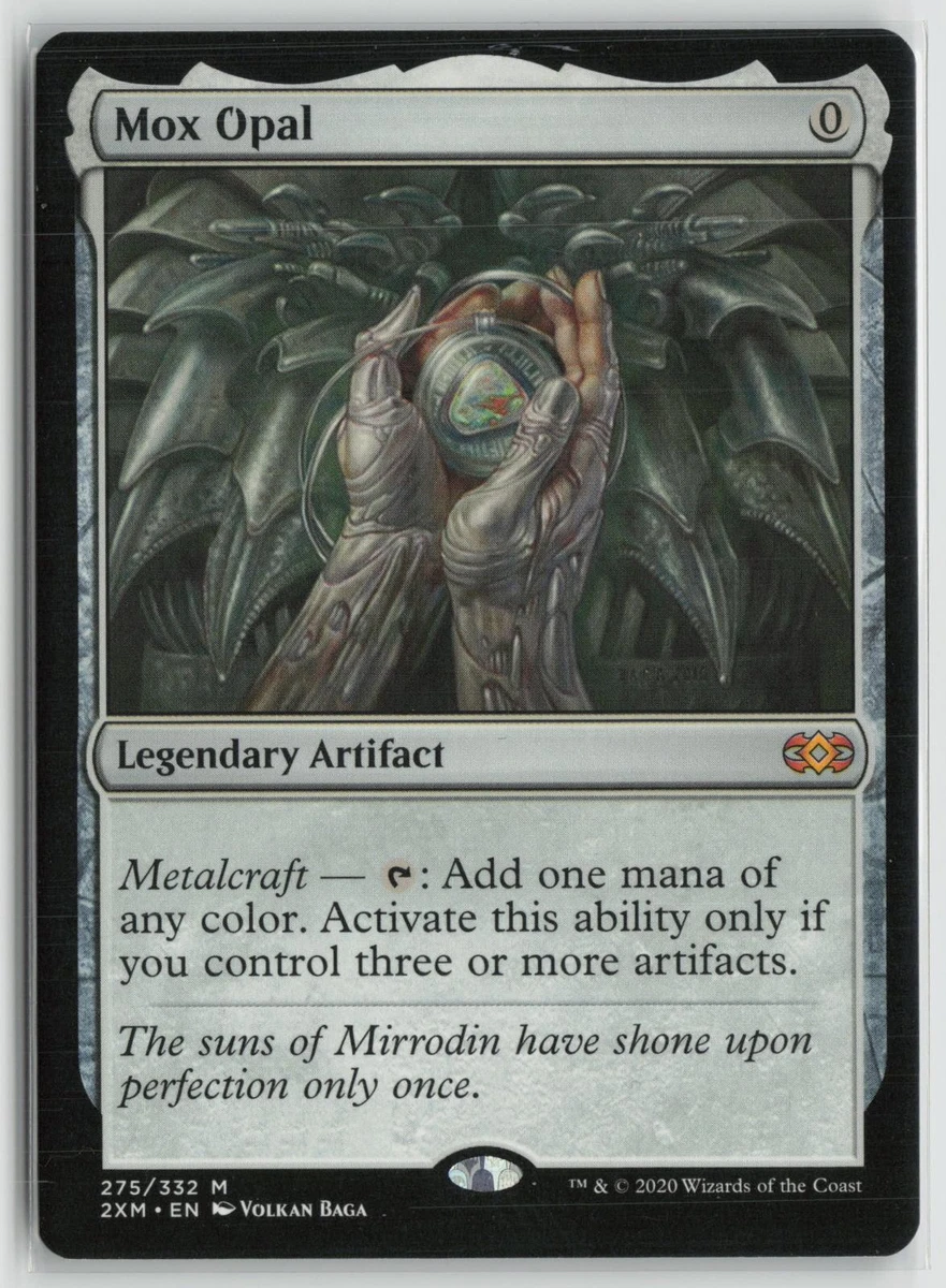 Mox Opal Magic: The Gathering Individual Trading Card Games for