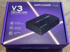 Fifine AmpliGame Video Capture Card USB Audio Video Capture Card HD 1080 NEW