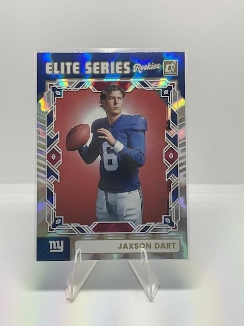 2025 Donruss - Jaxson Dart - Elite Series Rookies - New York Giants