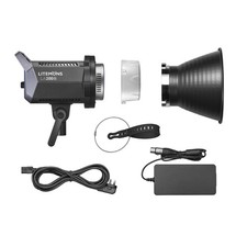 US GODOX LA200Bi 230W Bi-Color LED Video Light 2800K-6500K Continuous Lighting