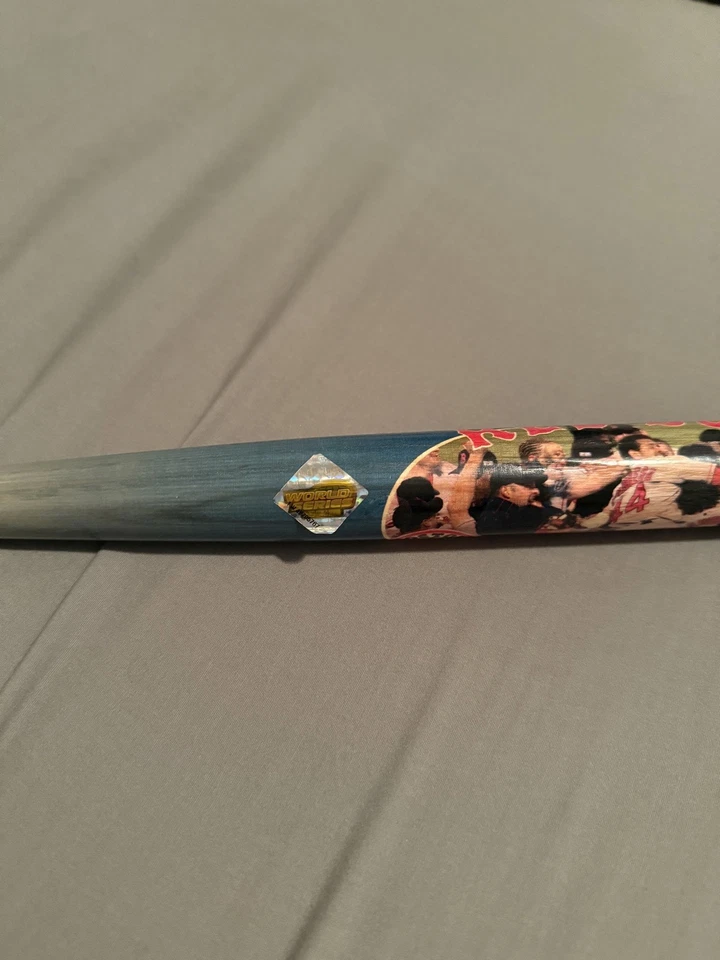 MINI BATE BOSTON RED SOX WORLD SERIES CHAMPIONS 2004 Foto 3 de 4