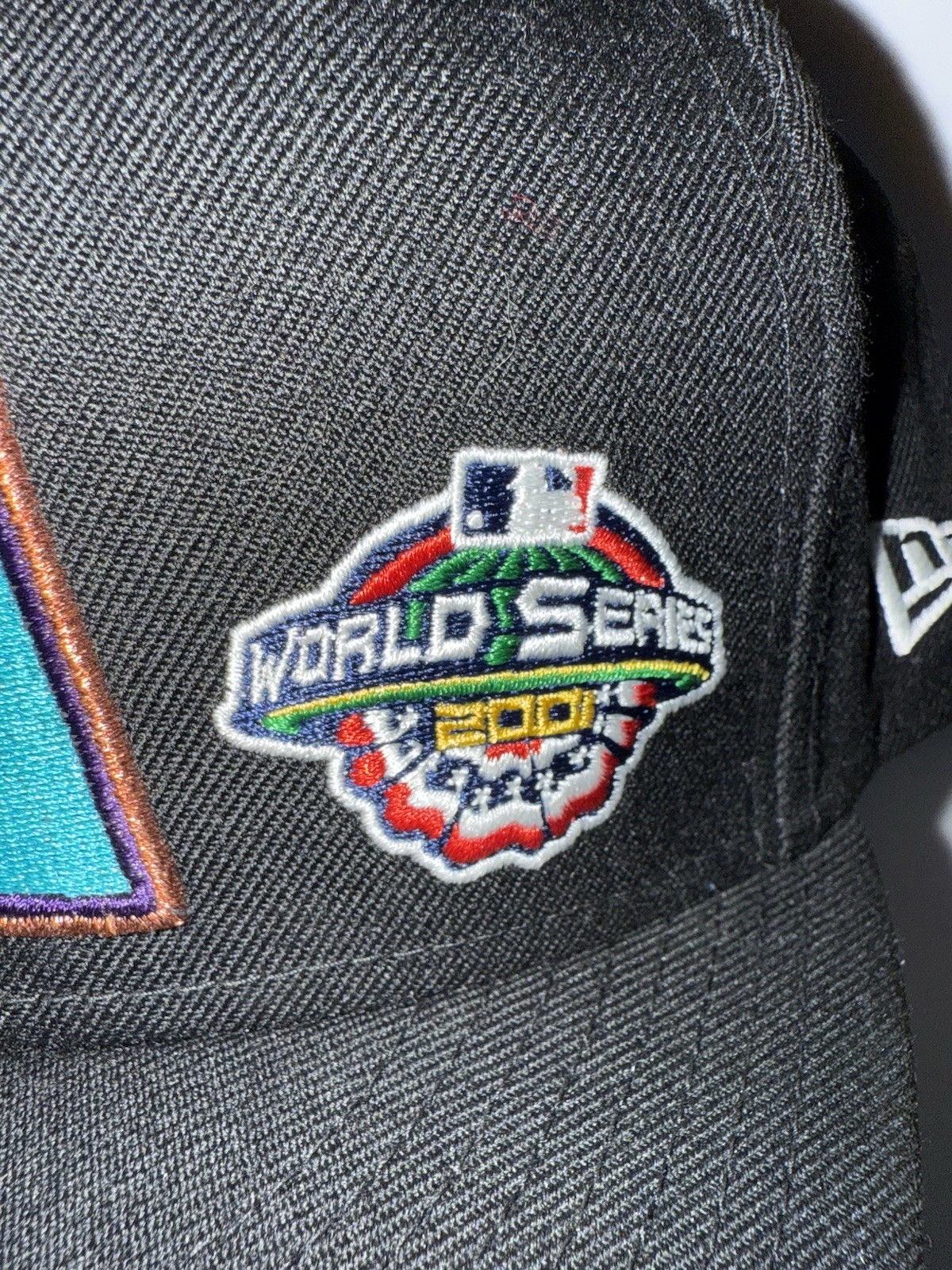 Arizona Diamondbacks Specialized Patch Hat World … - image 3