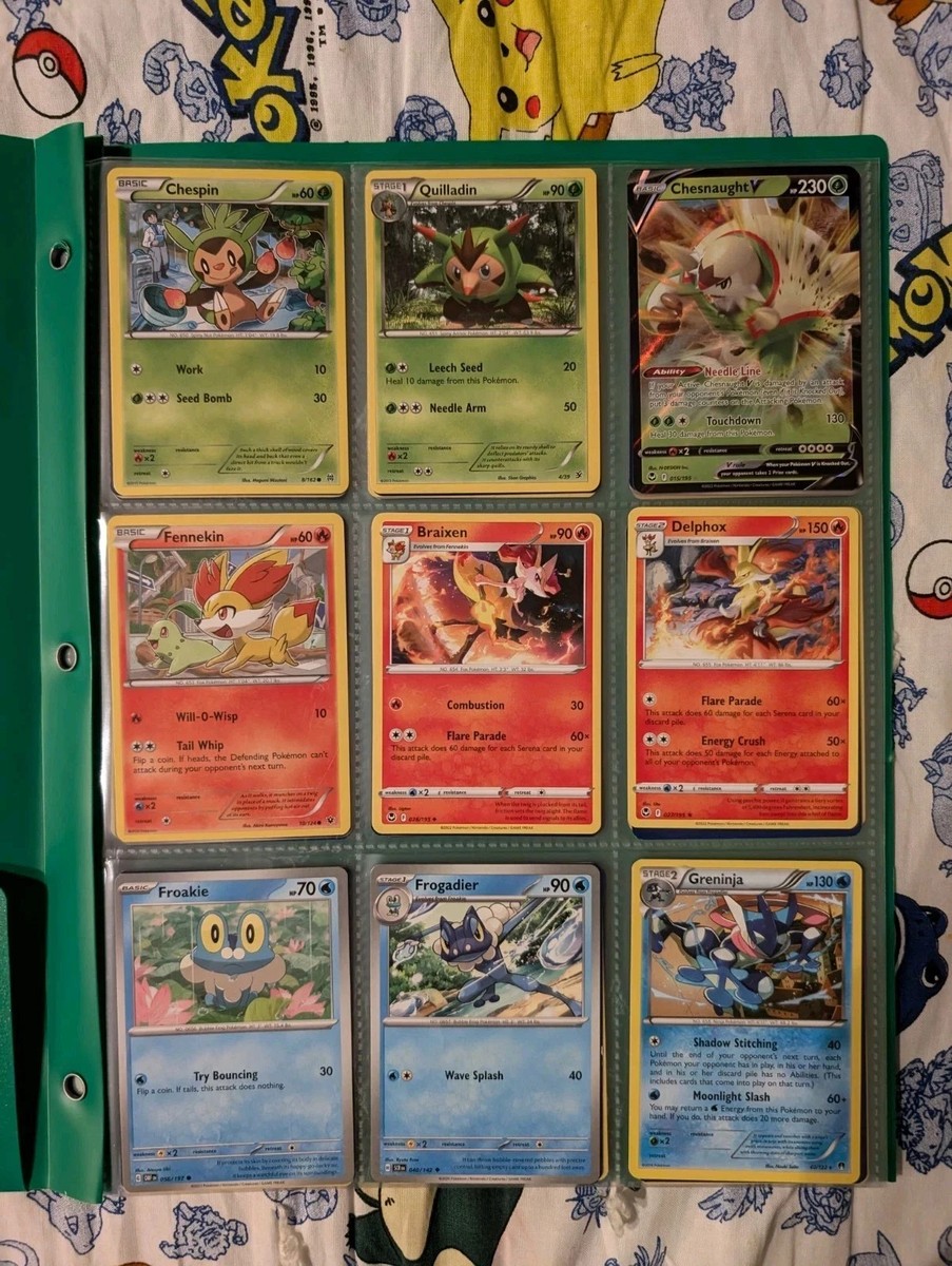 Full Pokemon Card Set, Generations 1-9: Pick Your Generation!