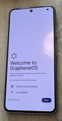 Google Pixel 8 128 GB Hazel Grey GrapheneOS secure
