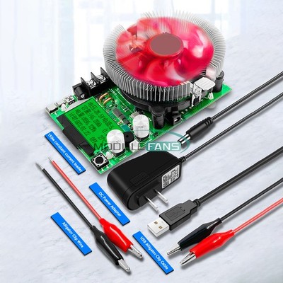 Adjustable Constant Current Battery Capacity Tester Module Electronic Load Test