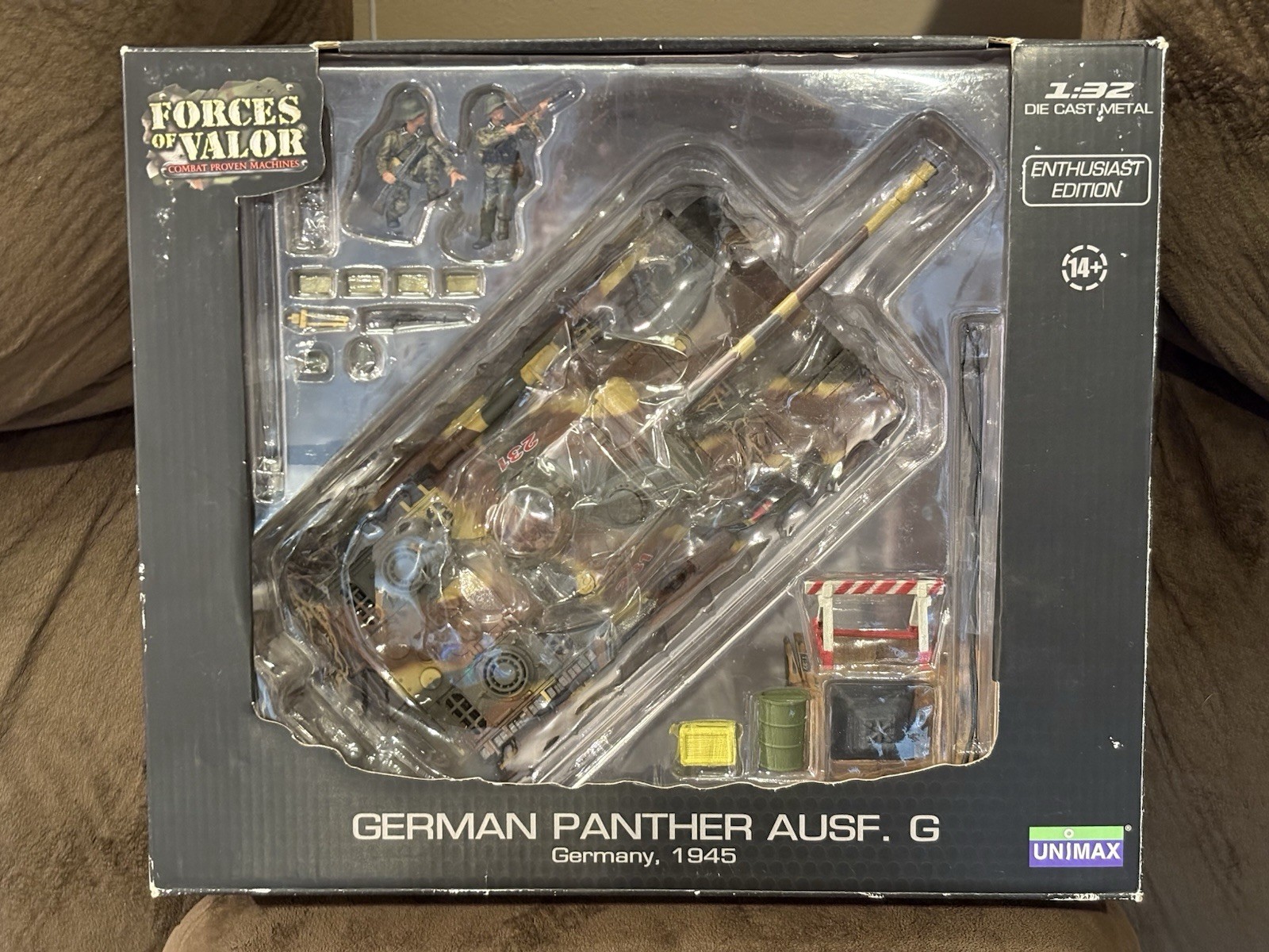 Unimax Models - Forces of Valor - My Model Hobby