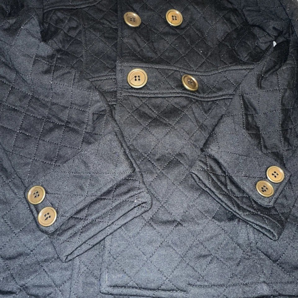 Route 66  Girls Black Jacket Size XL 10-12 - Image 3 of 4