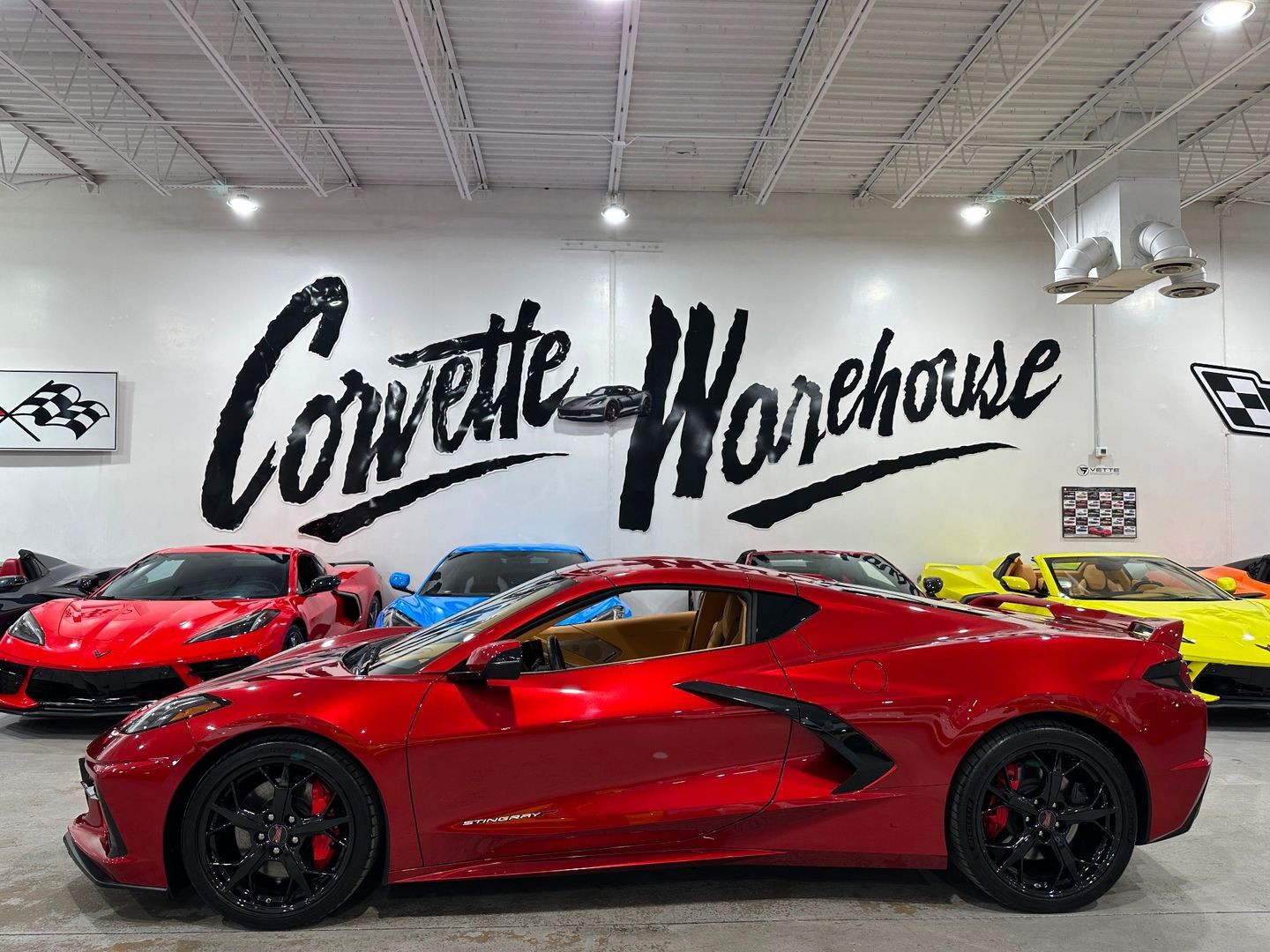 2023 [GPH] Red Mist Metallic Tintcoat Chevrolet Corvette   | C8 Corvette Photo 2
