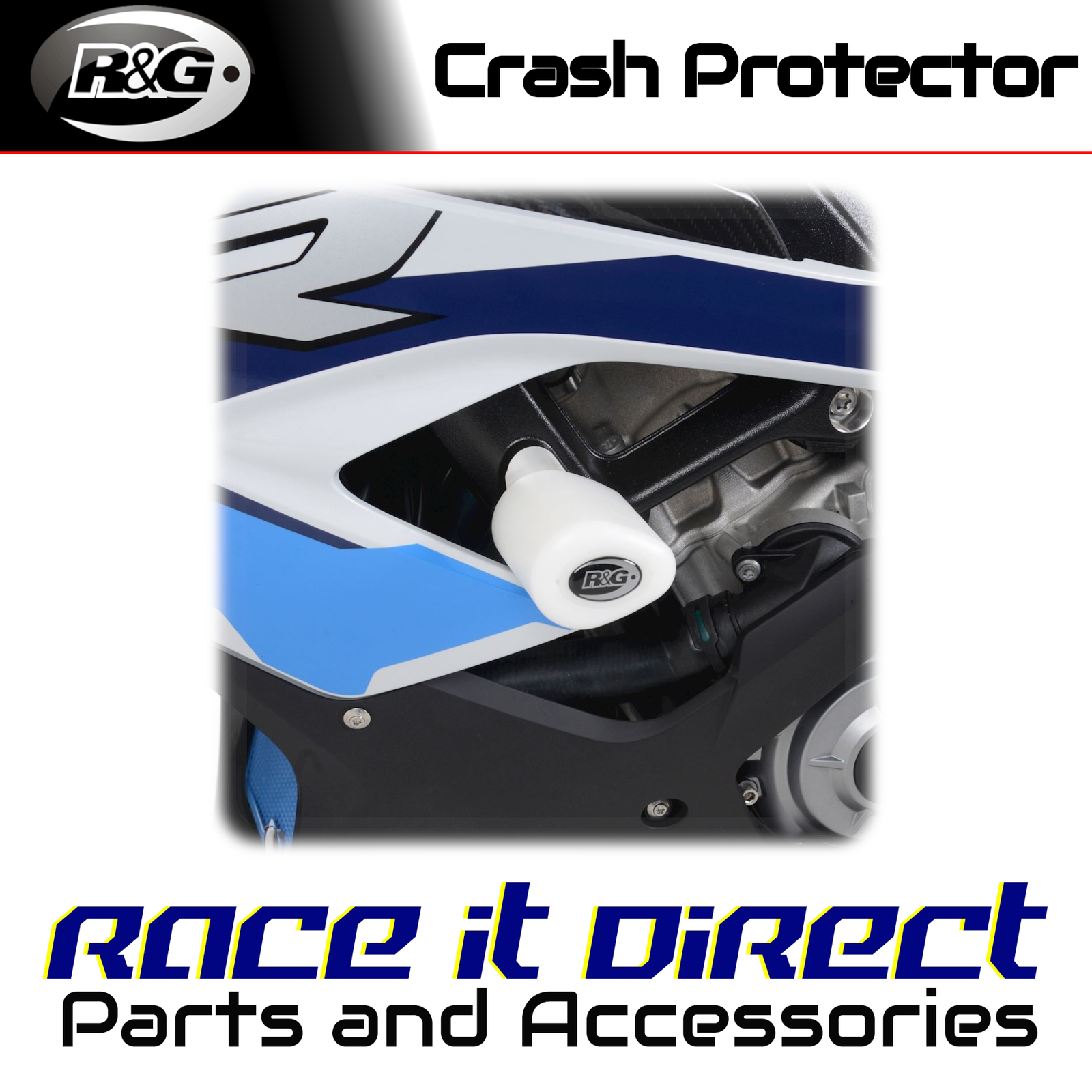 Crash Protectors for BMW M1000RR 2021-2022 Aero R&G