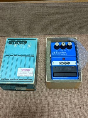 DOD FX65 Stereo Chorus guitar effector body