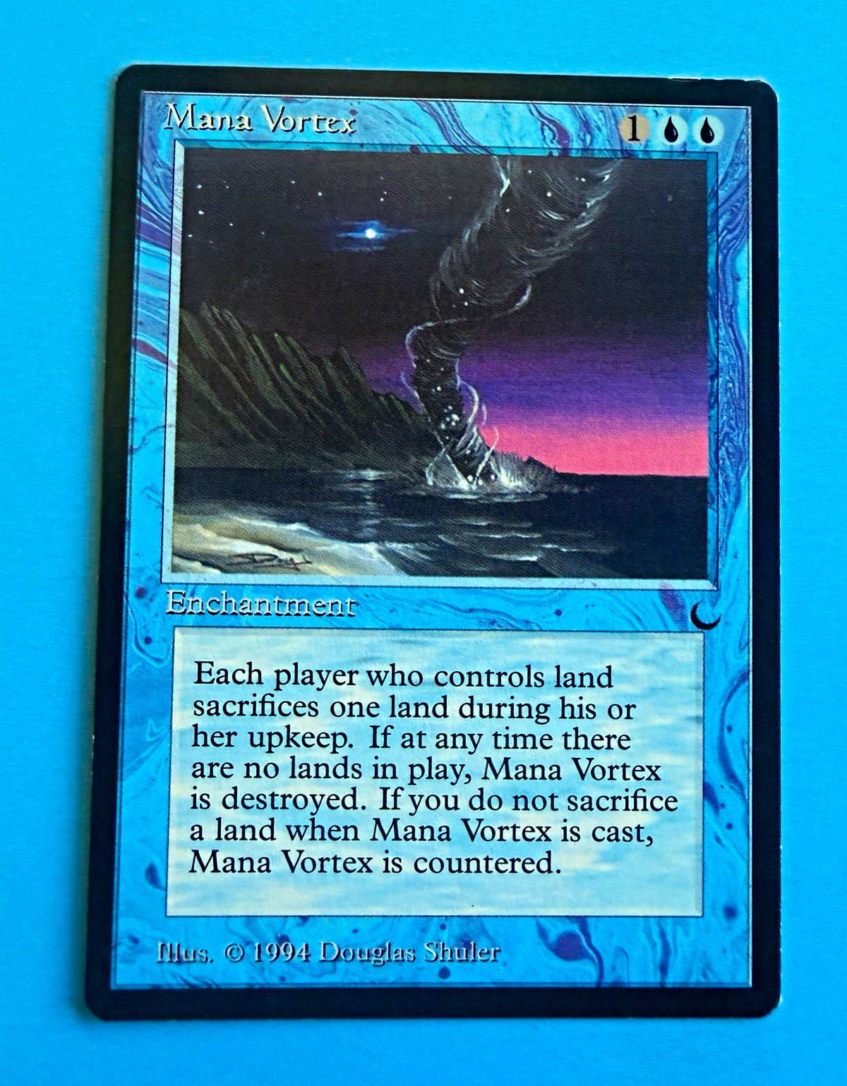 Mana Vortex The Dark Edition Magic the Gathering MTG LP