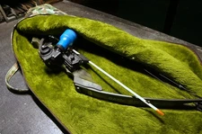 PSE Graphite Game Sport Compound Bow with AMS retriever pro bowfishing kit+rest