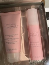 Mary Kay Timewise Microdermabrasion Refine Pore Minimizer Set 2.5 oz 1 oz