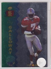 1995 Signature Rookies Signature Prime #T-4 Joey Galloway TD Club