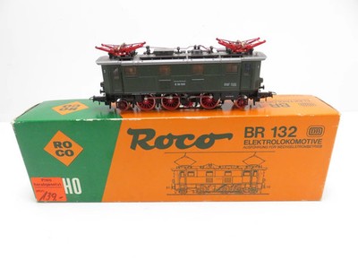 (QQ0191) Roco 43917 E-Lok BR 132 der DB, H0 AC, OVP